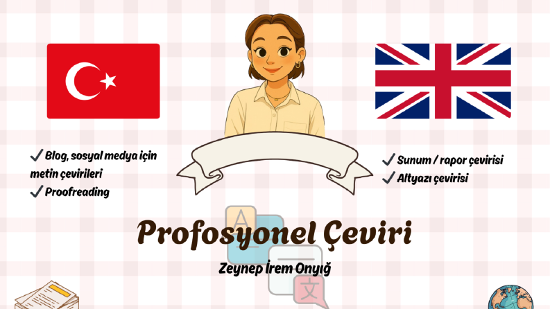 Türkçe – İngilizce Çeviri | Proofreading 