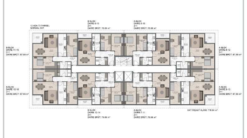 MİMARİ PLAN 