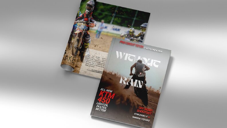 'Without Rain' Motocross Dergisi