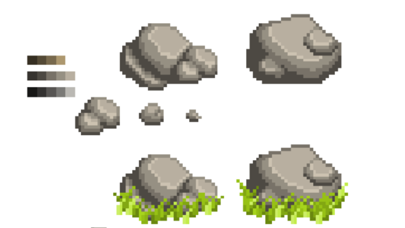Pixel Art/8-Bit Oyun Çizimleri