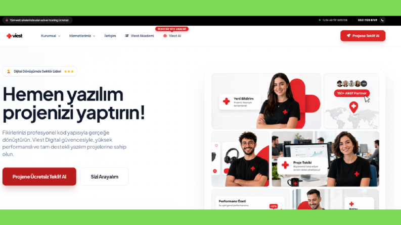 Viest Ajans Yazılım