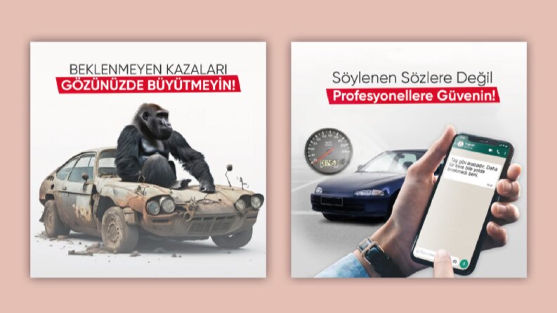 Kreatif Sosyal Medya Post Tasarımları