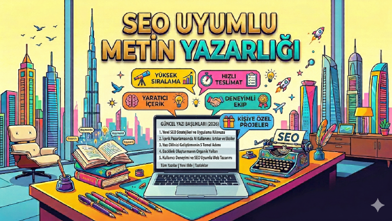 SEO uyumlu metin yazarlığı 