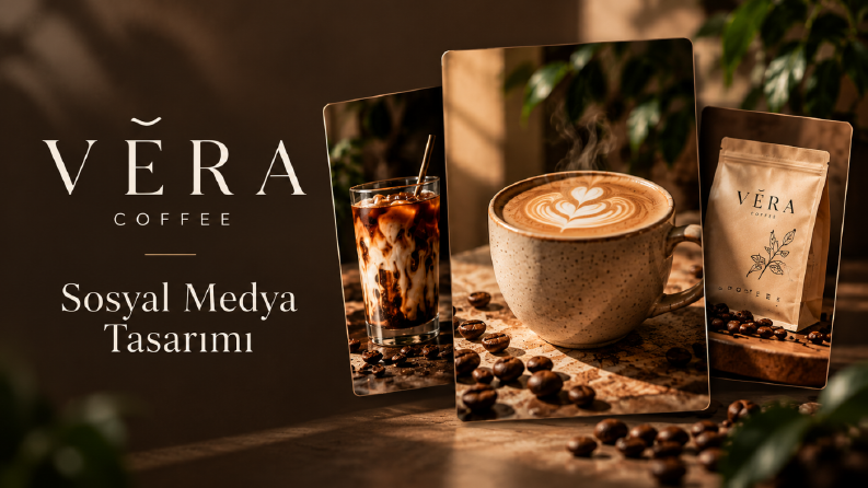 VÉRA Coffee | Sosyal Medya Tasarım Konsepti
