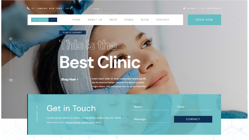 Doktor Web Sitesi Tema Kurulumu