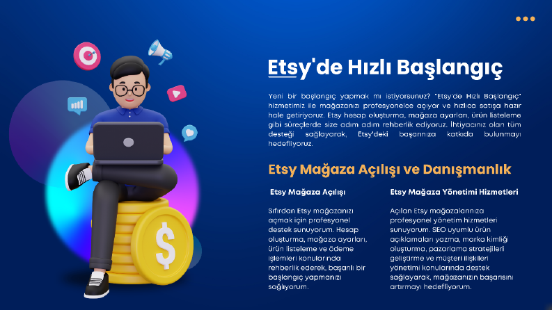 Etsy'de Güvenle Yükselin!