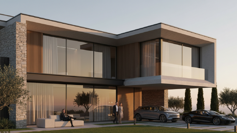 Dış 3d Modelleme ve Render