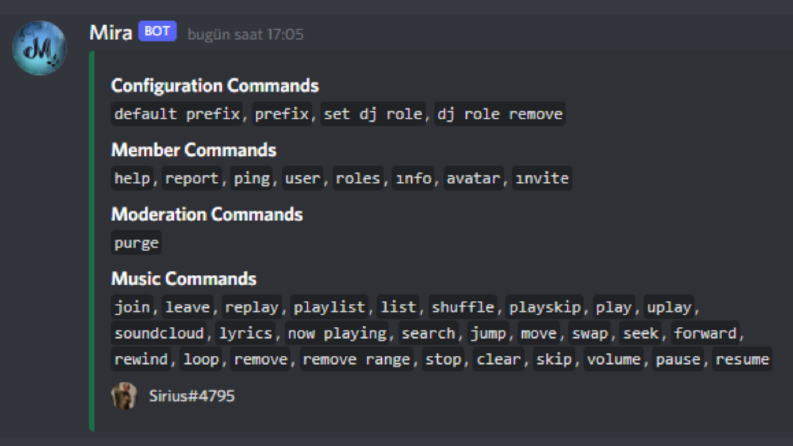Discord Müzik Botu