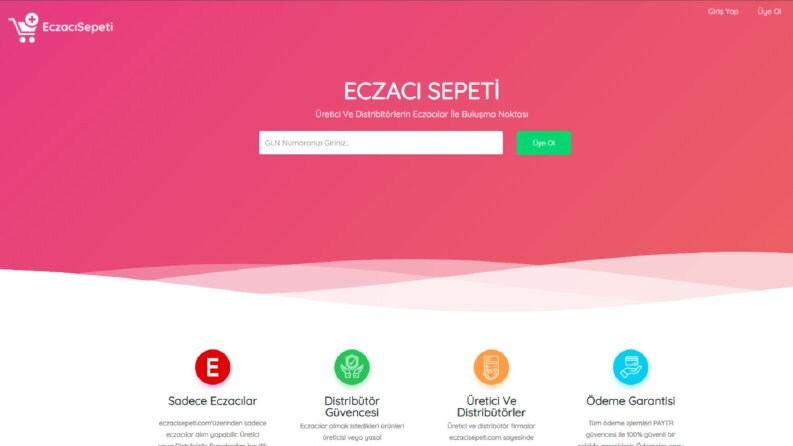 eczacisepeti.com | Eczacılara Özel Yeni Nesil Pazaryeri 