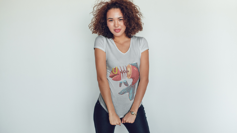 Örnek Illustrasyon T-Shirt çalışmalarım