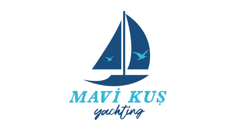 Mavi Kuş Yachting Logo Tasarımı