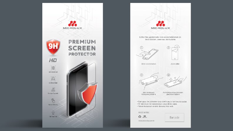 Microlux için yapıldı