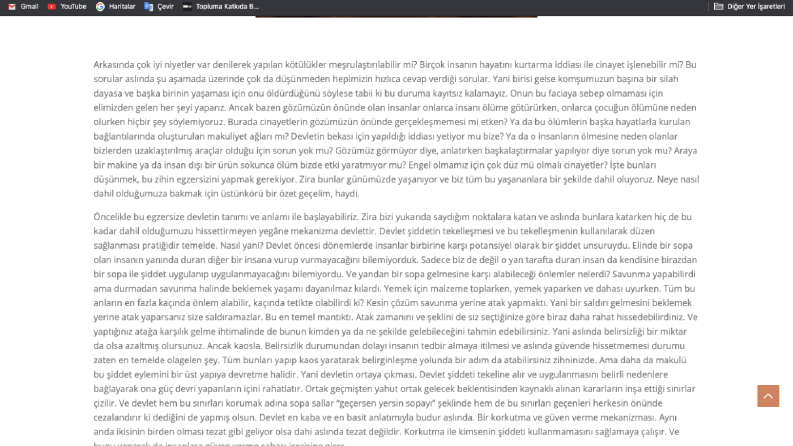 Filokalist.com Yazılarım