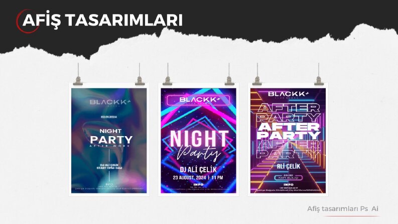 Profesyonel Reklam Banner ve Afiş Tasarımı