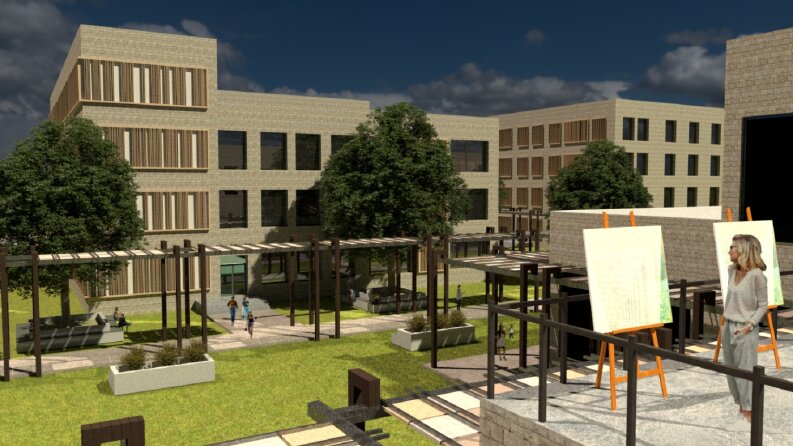3D render