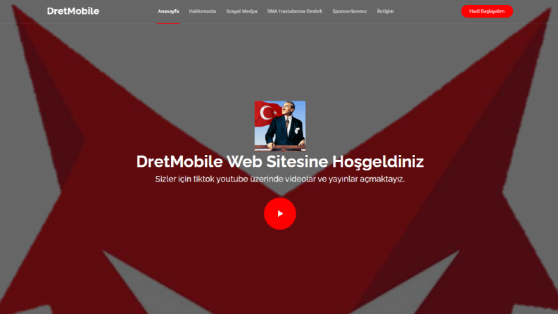 Kişisel Tanıtım Sitesi