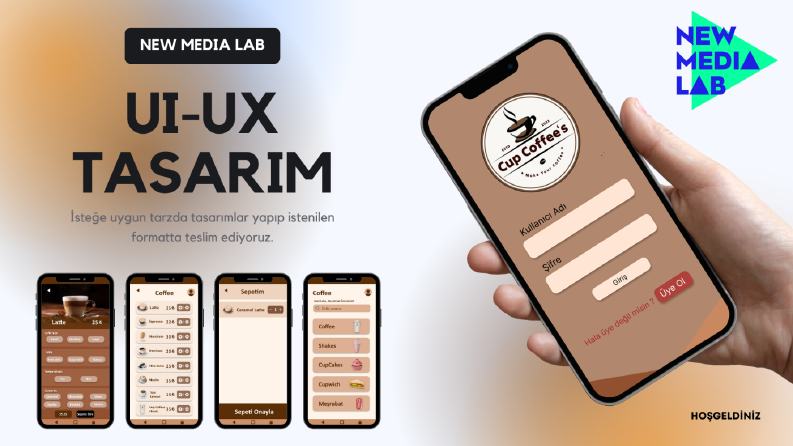 Örnek Mobil Uygulama Çalışması