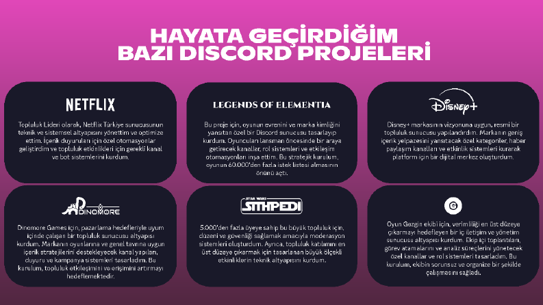 Başarı Hikayelerim
