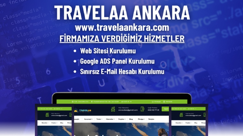 Anahtar Teslim Web Sitesi
