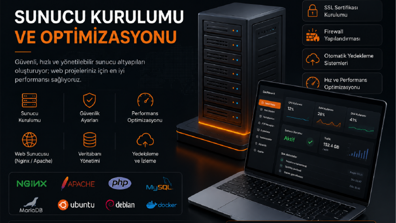 Sunucu Kurulumu ve Optimizasyonu