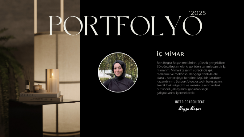 İç Mekân Tasarımı & 3D Realistik Render 