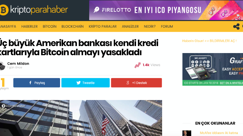 Haber Yazılarım