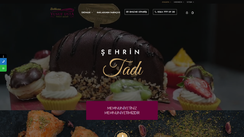 yusufusta.com Özel tasarım web sitesi (Wordpress)
