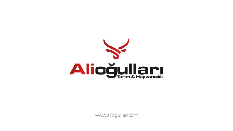 Alioğulları Hayvancılık - Logo Tasarımı