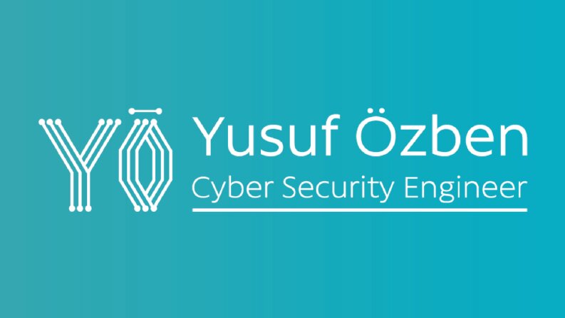 Yusuf Özben Cyber Security Engineer Logo Tasarımı