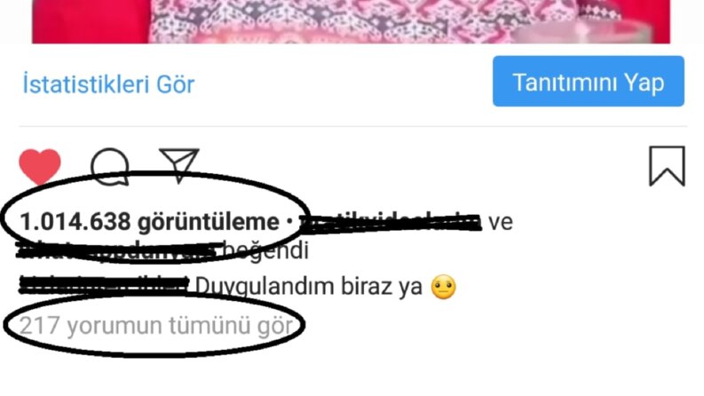 Tamamen Organik 150K İnstagram Kadın Makyaj Sayfası
