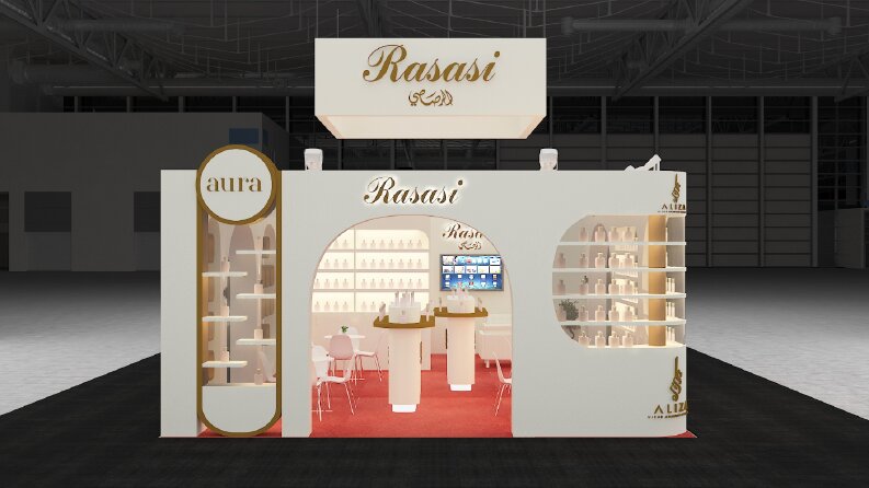 Ahşap Stant Tasarımı3