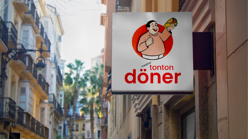 Döner Logo Tasarımı