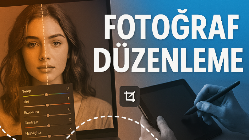 Fotoğraflarınızı profesyonel olarak düzenliyorum 
