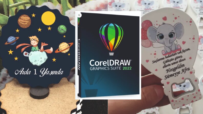 ben size magnet tasarım yapabilirim Coreldraw 2022 de