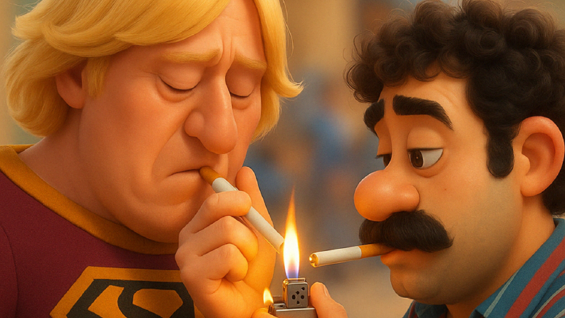 Erşan Kuneri Filmi 3D Animasyon Görsel Karikatür