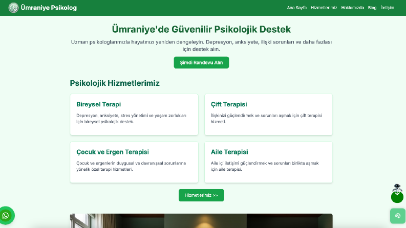 Psikolog sitesi