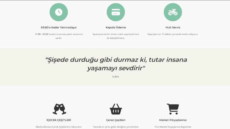 Deniz Tekel Wine Tobacco