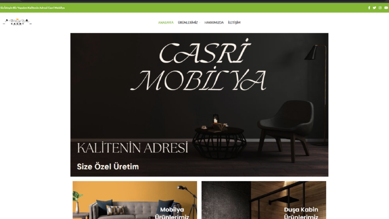 Mobilya Sitesi