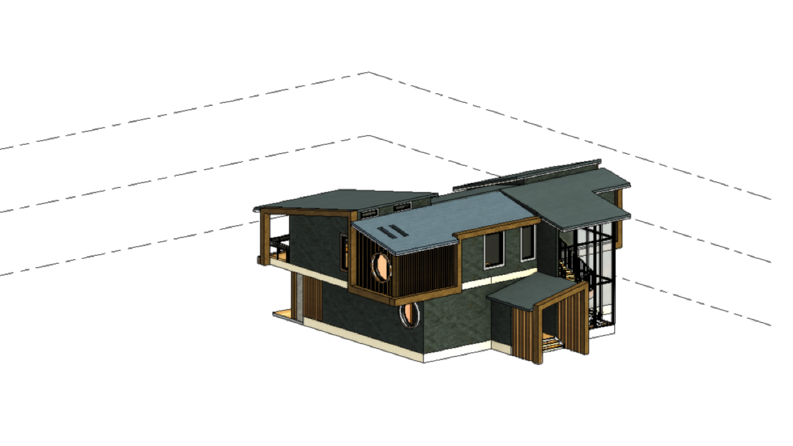 Revit - 3D modelleme, Plan çizimi (detaylı ölçeklendirme).