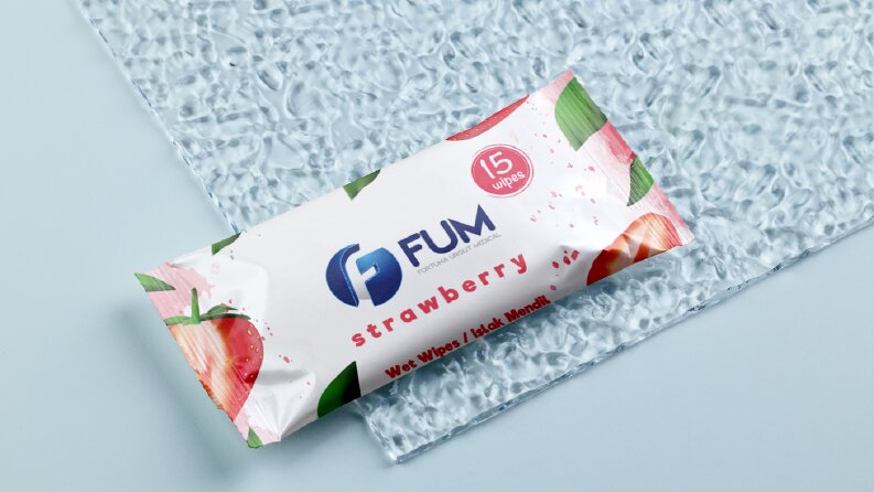 Fum Baby Islak Mendil Tasarımı