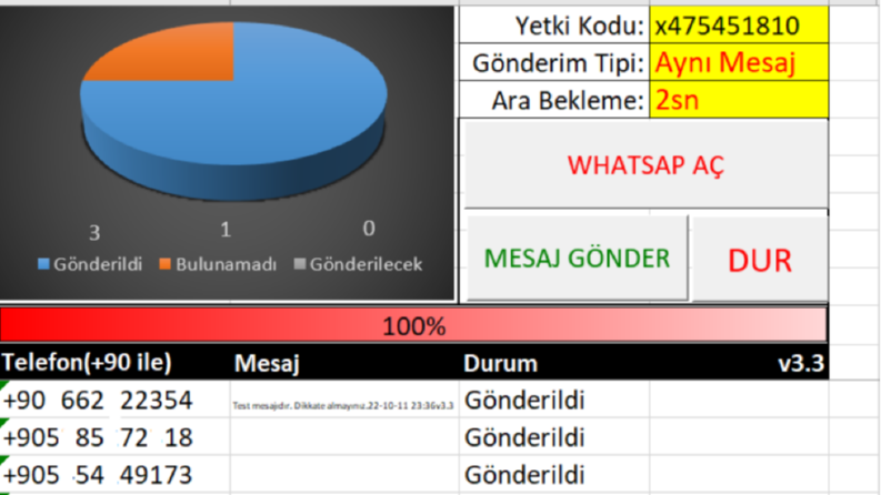 Whatsapp Otomasyonu-2024🚀 %100 Çalışıyor