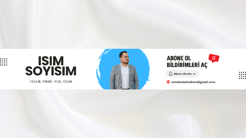 Şahsi Konsept Youtube Kapak Tasarımı