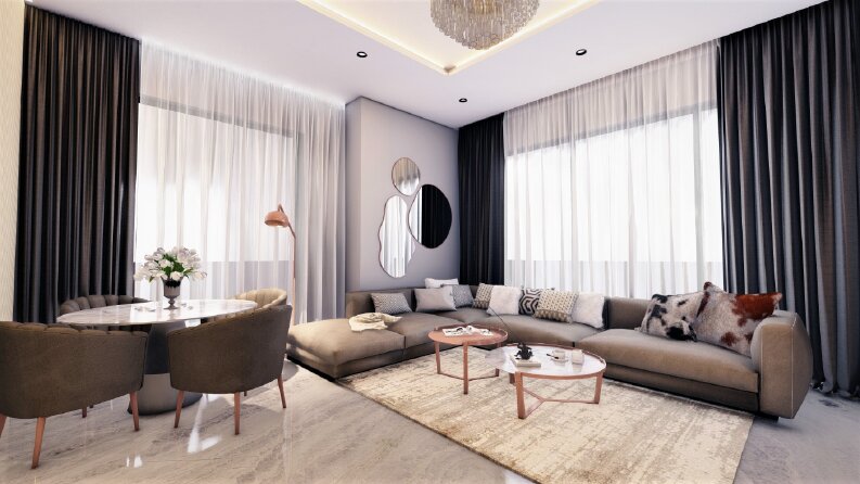 Maslak 1453 Daire Tasarımı