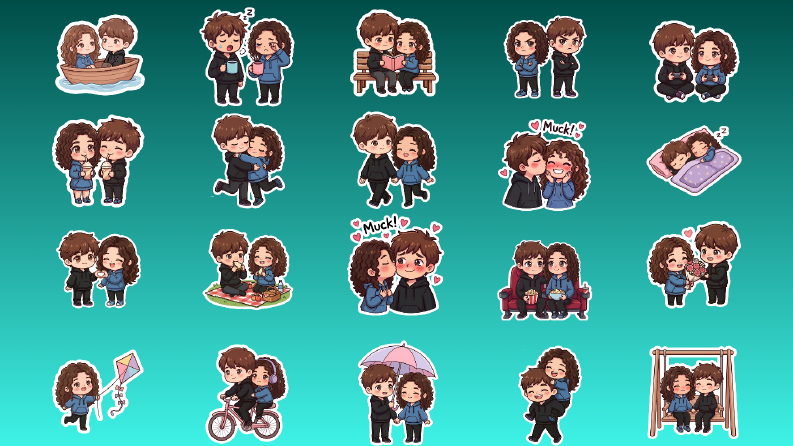 Whatsapp Sticker Paketi