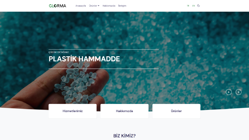 Glorma Web Sitesi