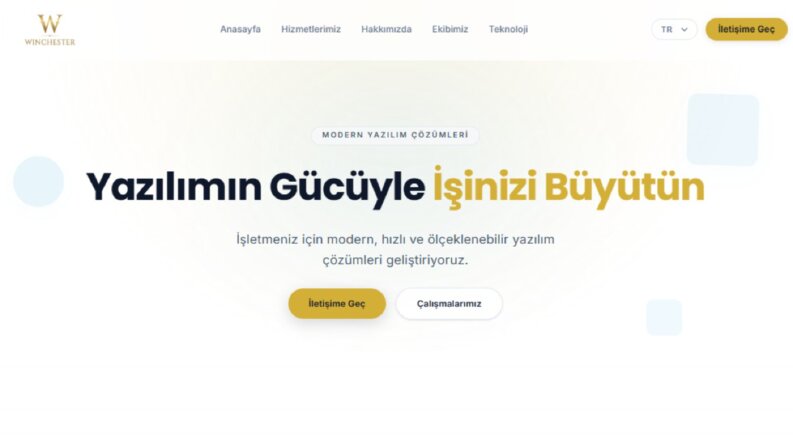 Yazılım Gücüyle İşinizi Büyütün