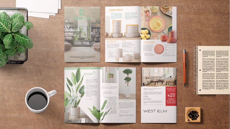 Katalog Tasarımı 