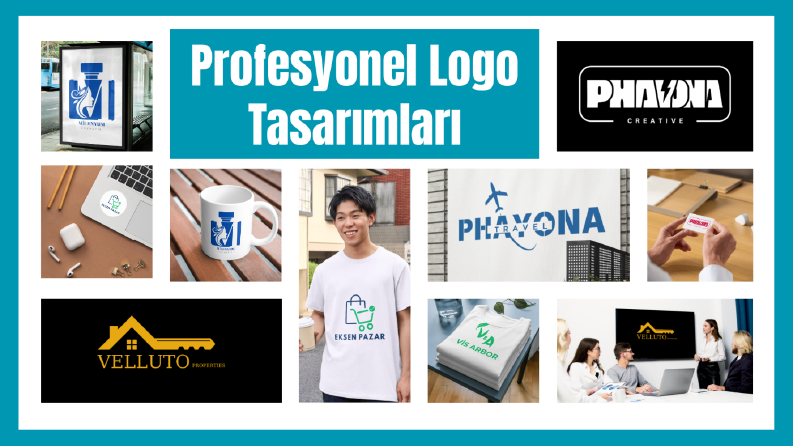 Özgün ve Profesyonel Logo Tasarımı