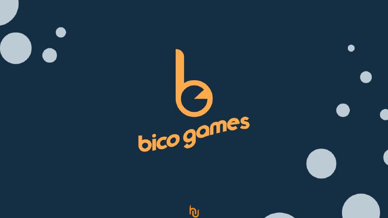 "Bico Games" logo tasarımı