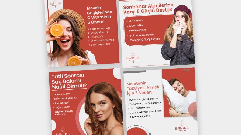 Sosyal medya tasarımları 3